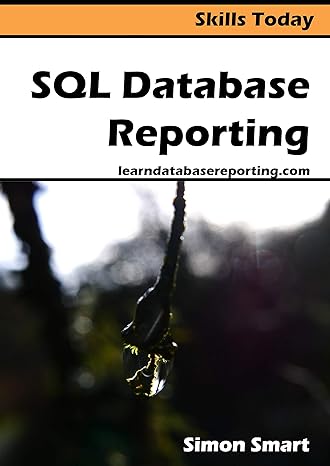 SQL Database Reporting (Skills Today) - Orginal Pdf